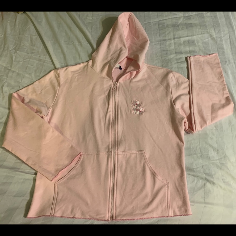 Tipsy (MADE IN USA) Pink Sweatshirt hoodies